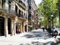 GrÃÂ¡cia avenue Barcelona Catalunya