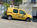 France La Poste delivery car