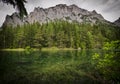 Famous Green lake - Gruener See - in Austria