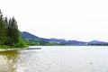 GrÃÂ¼ntensee in the AllgÃÂ¤u in Bavaria.