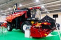 GS12 grain harvester with thresher-separation device