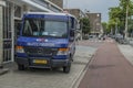 4GS Money Transport Van At Amsterdam East The Netherlands 2018