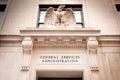 GSA - General Services Administration Headquarters Building, Washington DC Royalty Free Stock Photo