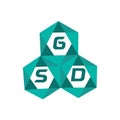 GSD creative minimalist letter logo. GSD unique vector initials alphabet letter logo Royalty Free Stock Photo