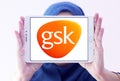 Gsk pharmaceutical company logo