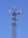 GSM antenna Royalty Free Stock Photo