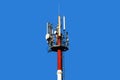 GSM antenna Royalty Free Stock Photo