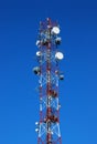 GSM antenna Royalty Free Stock Photo