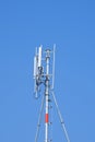 GSM Antenna against blue sky