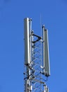 GSM networking antenna Royalty Free Stock Photo