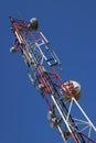 GSM telecommunication tower Royalty Free Stock Photo