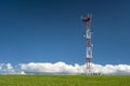 GSM tower Royalty Free Stock Photo