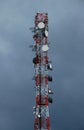 Gsm tower Royalty Free Stock Photo