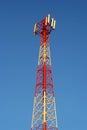 Gsm transmitter Royalty Free Stock Photo