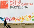 GSMA Mobile World Congress Royalty Free Stock Photo