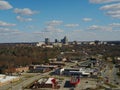 GSO Skyline 100 ft up