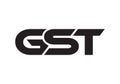 GST Logo Design Vector Template