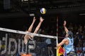 Gstaad, Switzerland, July 9, 2022 : the Volleyball World Beach Pro Tour 2022