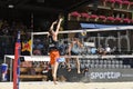 Gstaad, Switzerland, July 9, 2022 : the Volleyball World Beach Pro Tour 2022