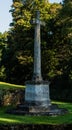 Gt. BrickHill War Memorial Royalty Free Stock Photo