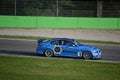 GT 4 European Series BMW M3 at Monza Royalty Free Stock Photo