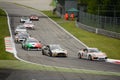 GT4 European Series cars racing at Monza