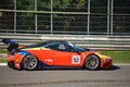 GT Open Ferrari 458 italia GT3 at Monza Royalty Free Stock Photo