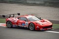 GT Open Ferrari 458 italia GT3 at Monza Royalty Free Stock Photo