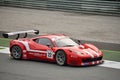 GT Open Ferrari 458 italia GT3 at Monza Royalty Free Stock Photo