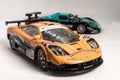 GT racing car 1:43 models