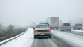 GTA First Snow Highway Mayhem