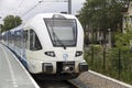 GTW spurt diesel locatl commuter train operated by Arriva at station Zwolle