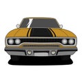 GTX 440 Muscle Car