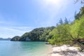 Gua Cherita island, Langkawi, Malaysia Royalty Free Stock Photo