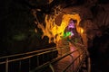 Gua Kelam Kelam Cave Royalty Free Stock Photo