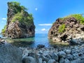 Gua Sarang at Sabang, Aceh, Indonesia Royalty Free Stock Photo