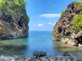 Gua Sarang at Sabang, Indonesia Royalty Free Stock Photo