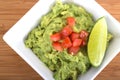 Guacamole avocado dip Royalty Free Stock Photo