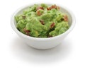 Guacamole dip Royalty Free Stock Photo