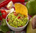 Guacamole dip Royalty Free Stock Photo