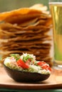 Guacamole Night Royalty Free Stock Photo