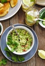 Guacamole - Traditional latinamerican mexican sauce