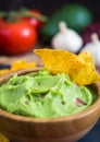 Guacamole Royalty Free Stock Photo