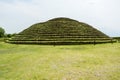 Guachimontones Round Pyramids Royalty Free Stock Photo