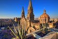 Guadalajara Cathedral, Mexico Royalty Free Stock Photo