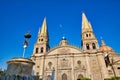 Guadalajara Cathedral Cathedral of the Assumption of Our Lady, Mexico Royalty Free Stock Photo