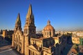 Guadalajara Cathedral Cathedral of the Assumption of Our Lady, Mexico Royalty Free Stock Photo