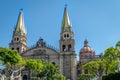 Guadalajara Cathedral - Guadalajara, Jalisco, Mexico Royalty Free Stock Photo