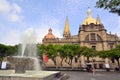Guadalajara cathedral, Jalisco (Mexico) Royalty Free Stock Photo