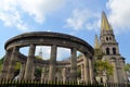 Guadalajara cathedral, Jalisco (Mexico) Royalty Free Stock Photo